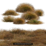 80 Different SETS Of Grass and Bush SET VOL08