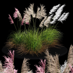 80 Different SETS Of Grass and Bush SET VOL08
