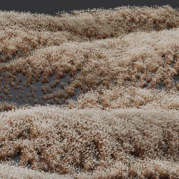 80 Different SETS Of Grass and Bush SET VOL08