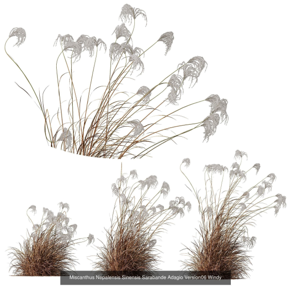 80 Different SETS Of Grass and Bush SET VOL08