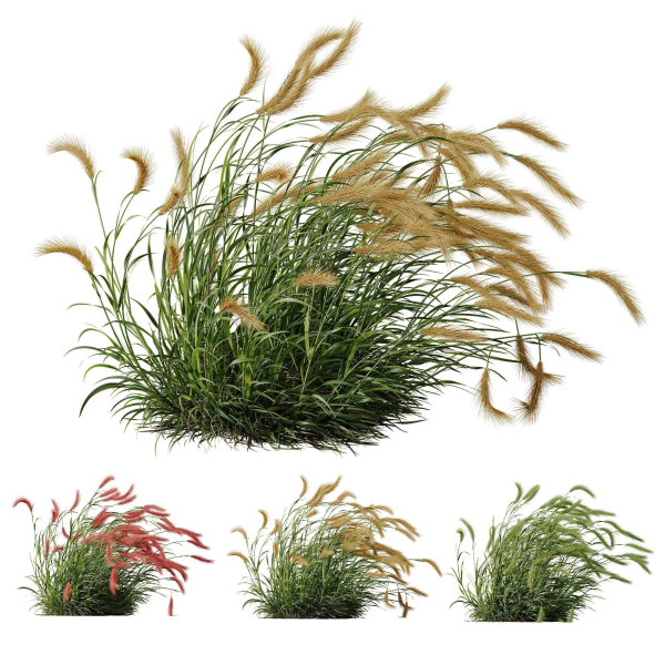 80 Different SETS Of Grass and Bush SET VOL08