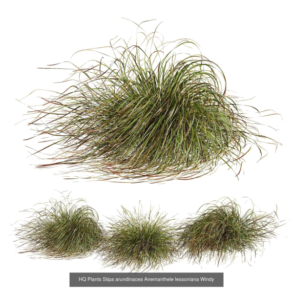 80 Different SETS Of Grass and Bush SET VOL08