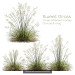 80 Different SETS Of Grass and Bush SET VOL08