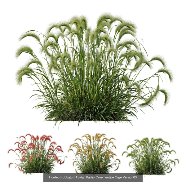 80 Different SETS Of Grass and Bush SET VOL08