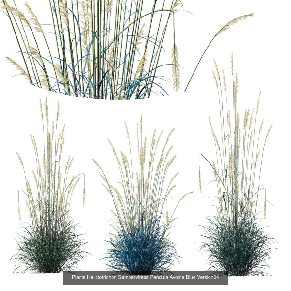 80 Different SETS Of Grass and Bush SET VOL08