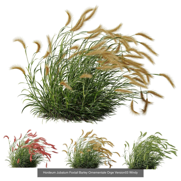 80 Different SETS Of Grass and Bush SET VOL08