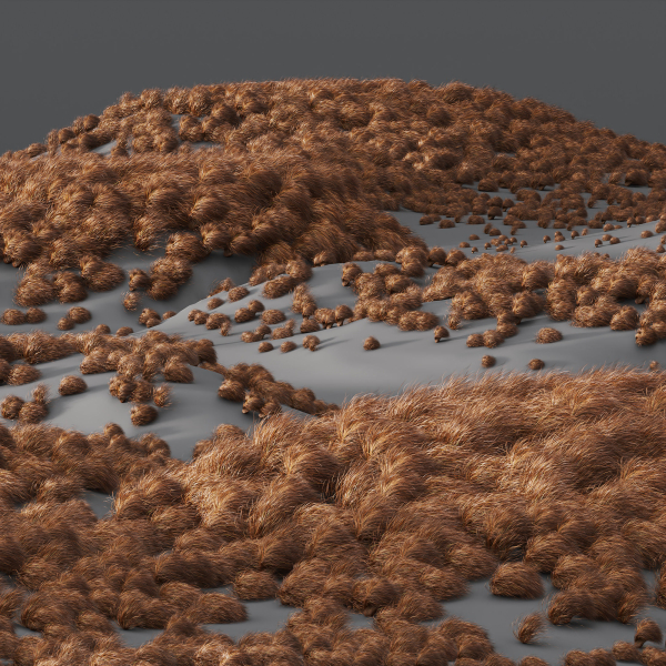 80 Different SETS Of Grass and Bush SET VOL08