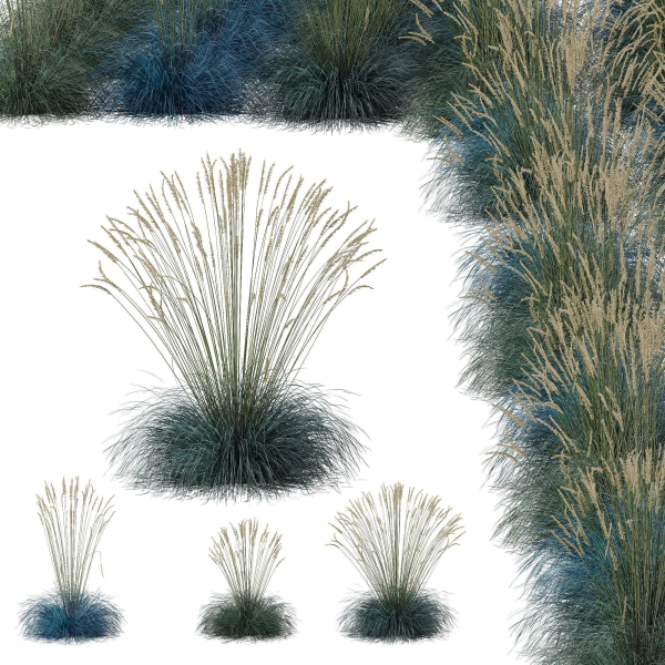 80 Different SETS Of Grass and Bush SET VOL08