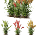 80 Different SETS Of Grass and Bush SET VOL08
