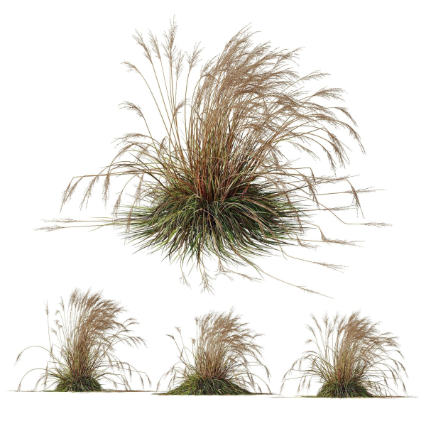 80 Different SETS Of Grass and Bush SET VOL08