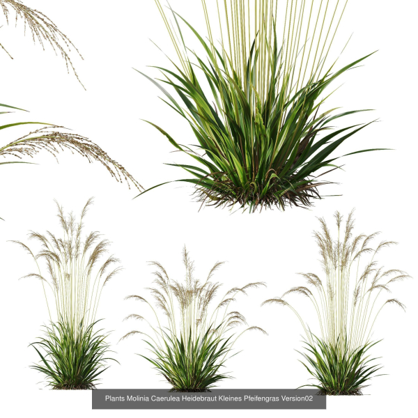 80 Different SETS Of Grass and Bush SET VOL08