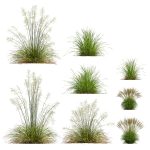 80 Different SETS Of Grass and Bush SET VOL08