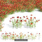 80 Different SETS Of Grass and Bush SET VOL08