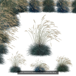 80 Different SETS Of Grass and Bush SET VOL08