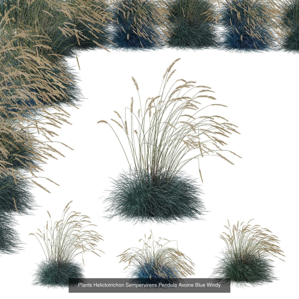 80 Different SETS Of Grass and Bush SET VOL08