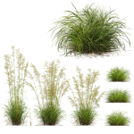 80 Different SETS Of Grass and Bush SET VOL08