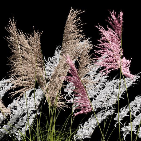 80 Different SETS Of Grass and Bush SET VOL08