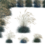 80 Different SETS Of Grass and Bush SET VOL08