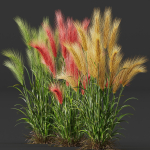 80 Different SETS Of Grass and Bush SET VOL08