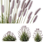 80 Different SETS Of Grass and Bush SET VOL08