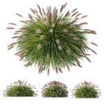 80 Different SETS Of Grass and Bush SET VOL08