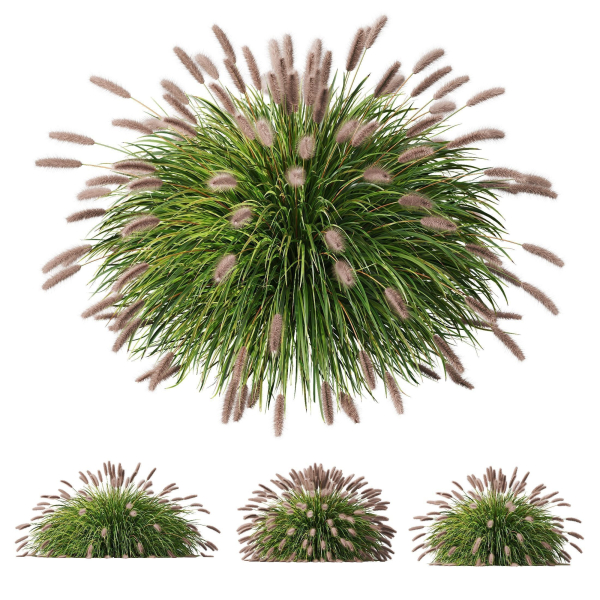 80 Different SETS Of Grass and Bush SET VOL08