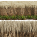 80 Different SETS Of Grass and Bush SET VOL08