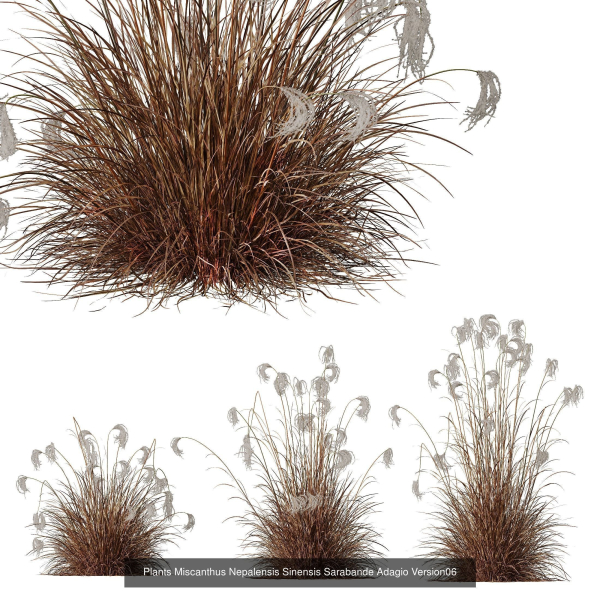 80 Different SETS Of Grass and Bush SET VOL08