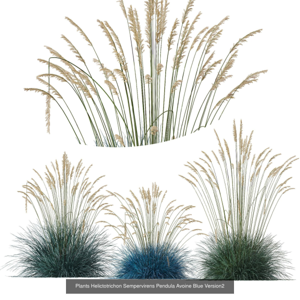 80 Different SETS Of Grass and Bush SET VOL08