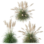 80 Different SETS Of Grass and Bush SET VOL08