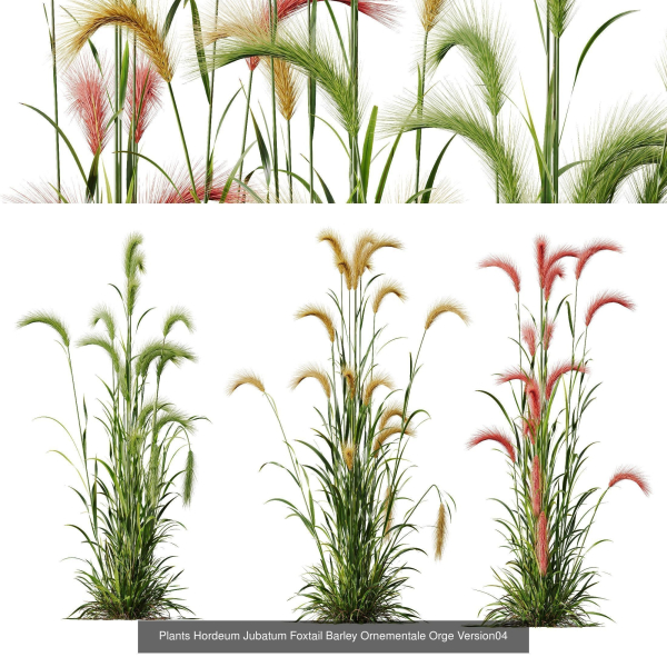 80 Different SETS Of Grass and Bush SET VOL08
