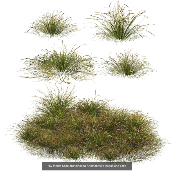 80 Different SETS Of Grass and Bush SET VOL08