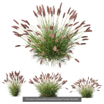 80 Different SETS Of Grass and Bush SET VOL08