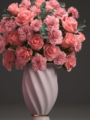 9bb6f84330-bouquet-of-pink-roses-3d-model
