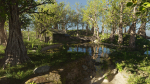 Abandoned Cabin Scene