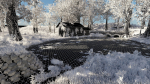 Abandoned Cabin Scene