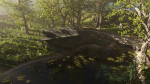 Abandoned Cabin Scene