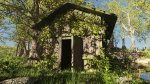 Abandoned Cabin Scene
