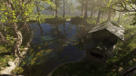 Abandoned Cabin Scene
