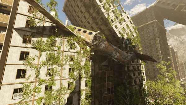 Abandoned Street Scene