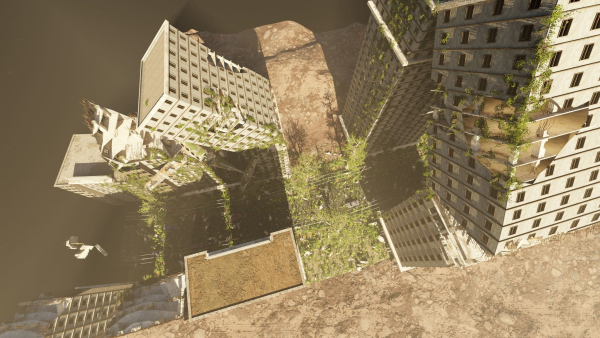 Abandoned Street Scene