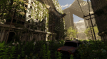 Abandoned Street Scene