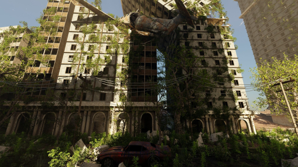 Abandoned Street Scene