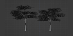 Acacia trees vol 87-Blender