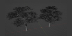 Acacia trees vol 87-Blender
