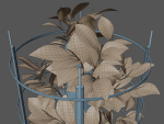 Aeroponics tower V01