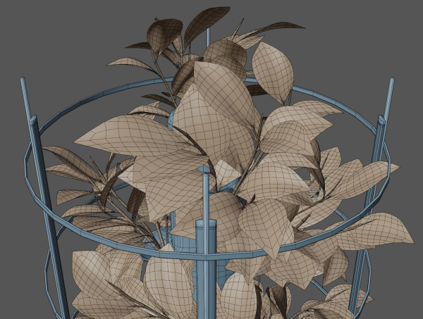 Aeroponics tower V01