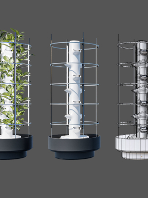 Aeroponics tower V01