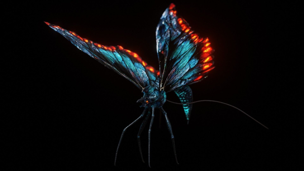 Alien Butterfly Insect
