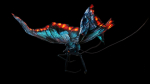 Alien Butterfly Insect